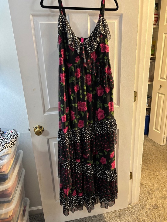 torrid Dresses & Skirts - Torrid Betsey Johnson maxi dress 00x 10